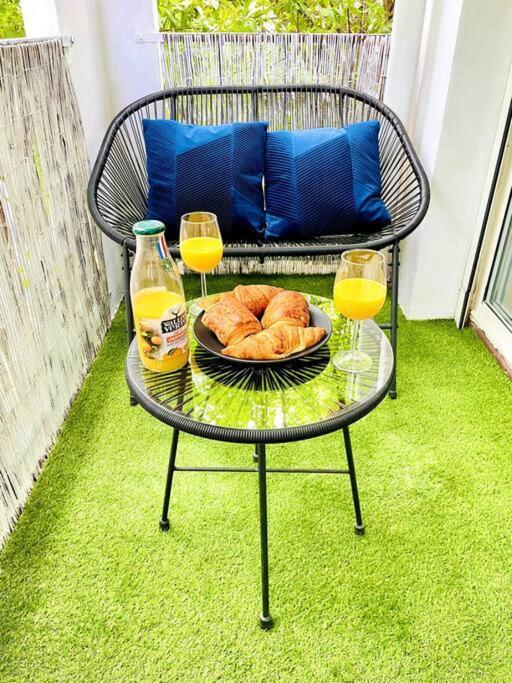 Le Havre De Paix Montpellierain - Terrasse Et Parking Prive Apartment ภายนอก รูปภาพ
