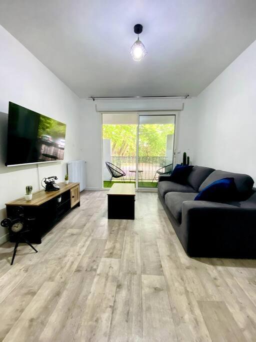 Le Havre De Paix Montpellierain - Terrasse Et Parking Prive Apartment ภายนอก รูปภาพ