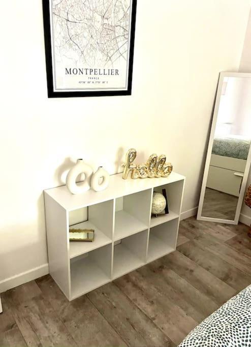 Le Havre De Paix Montpellierain - Terrasse Et Parking Prive Apartment ภายนอก รูปภาพ