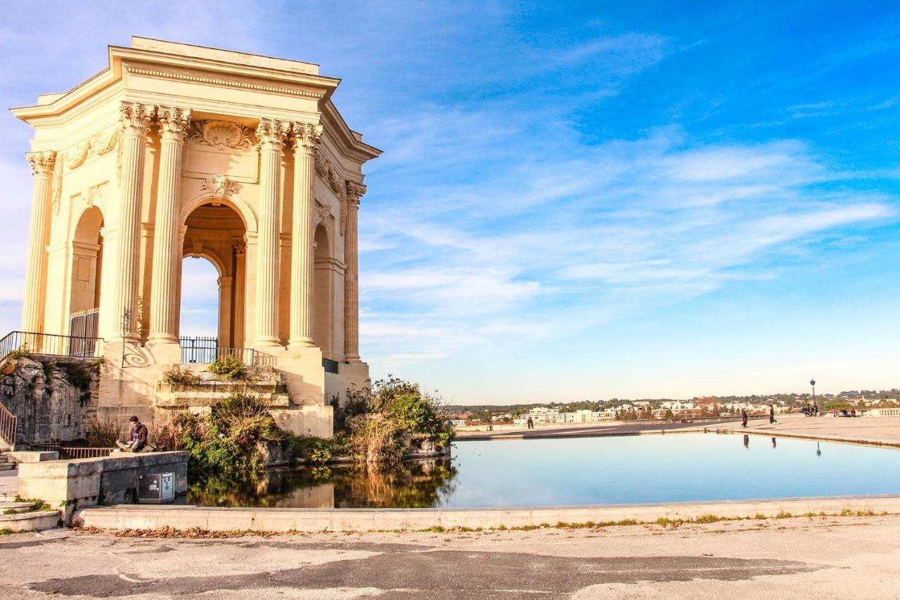 Le Havre De Paix Montpellierain - Terrasse Et Parking Prive Apartment ภายนอก รูปภาพ