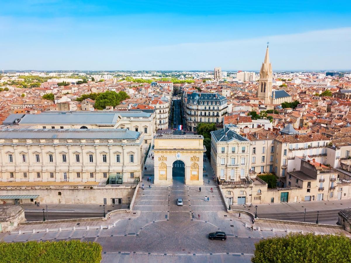 Le Havre De Paix Montpellierain - Terrasse Et Parking Prive Apartment ภายนอก รูปภาพ